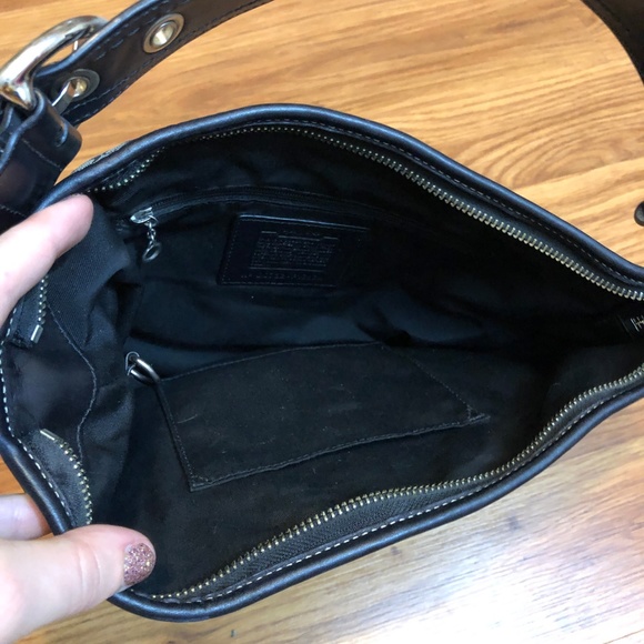 Coach Black Purse - Picture 5 of 5